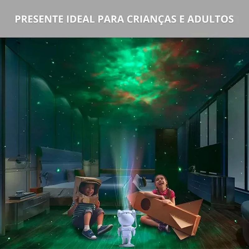 Companheiro Intergalático Luminauta™- Projetor Espacial de Galáxias